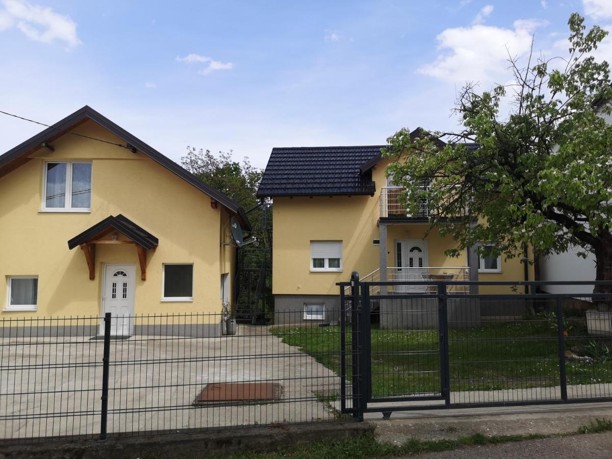 Apartmani Zubor Banja Koviljaca Exterior photo